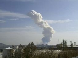 Afirman que la explosión se produjo en una base de misiles dirigida por la Guardia Revolucionara. AP  /