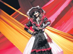 El espectáculo Xempa, de Circo Dragón, fue parte de las festividades de ayer en Tapalpa.  /