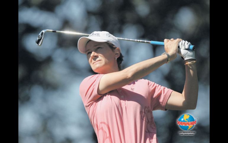 La golfista escocesa Catriona Matthew se ha mostrado como una jugadora muy consistente. EFE  /