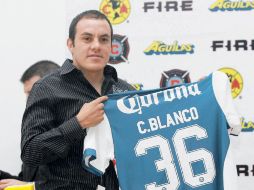 Blanco dejó el América en 2007 para emigrar al Chicago Fire de la MLS. MEXSPORT  /