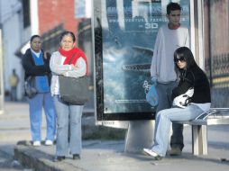 Según los pronósticos, las temperaturas mínimas oscilarán entre 0.5 y un grado centígrado.  /