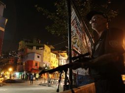 Operación militar llevada a cabo por las autoridades brasileñas, sin disparar un solo tiro, para tomar tres favelas de la ciudad. EFE  /