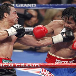 Desata controversia triunfo de Pacquiao sobre Márquez