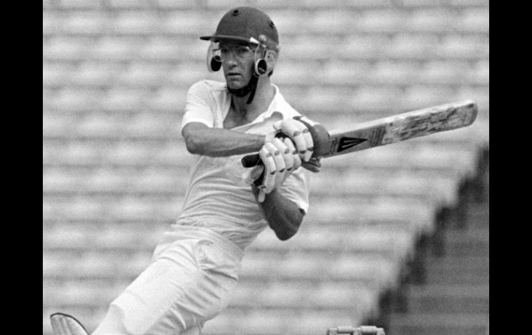 Ex jugador de cricket en 1984, Roebuck, de 55 años, se convirtió en un comentarista  muy respetado. AP  /