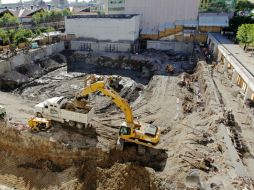 La industria de la construcción aceleró el paso, tras crecer 6.5% respecto a septiembre de 2010. ARCHIVO  /