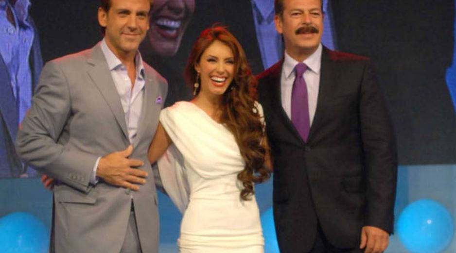 Sergio Goyri cumplirá 53 años el lunes 14 de noviembre. ARCHIVO  /