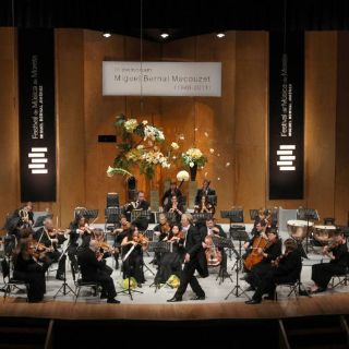 Inaugura Orquesta Academia de Viena Festival de Música de Morelia