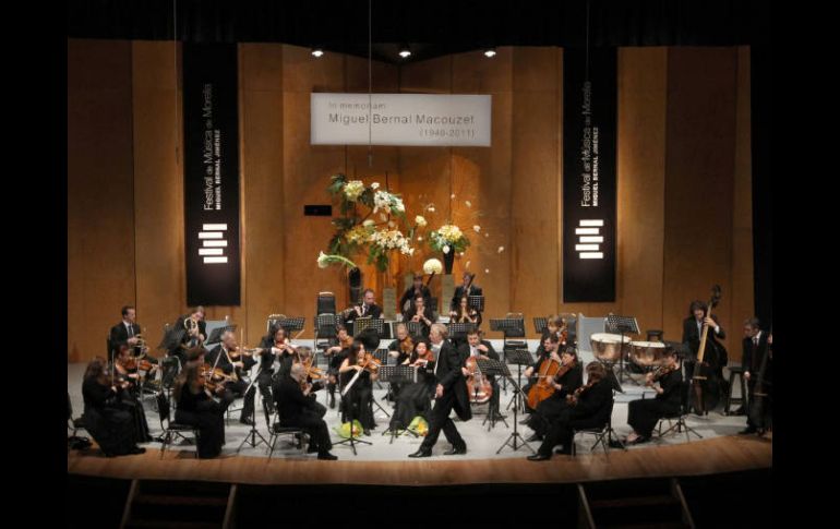 La Orquesta Academia de Viene tendrá funciones en el Palacio de Bellas Artes de la Ciudad de México. NOTIMEX  /