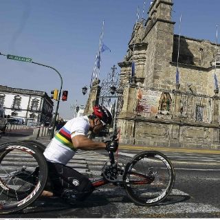 EU hace 1-2 en ciclismo de ruta de los Juegos Parapanamericanos