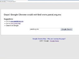 Actualmente la página web se encuentra deshabilitada debido al tráfico que la saturó. ESPECIAL  /