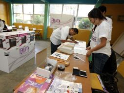 El IEM dijo que los incidentes que se presentaron en Nahuatzen, Charo y Cotija no han obstaculizado la joranda electoral. NTX  /