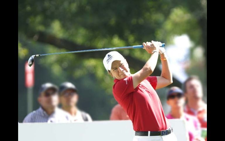 El score de la escocesa Catriona Matthew fue de 276 golpes para 12 bajo par.  /