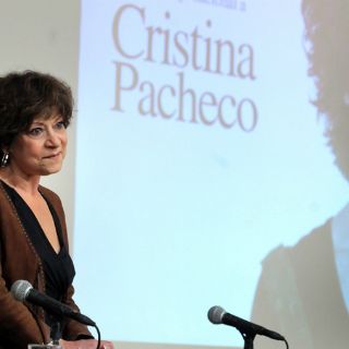 Rinden homenaje nacional a Cristina Pacheco