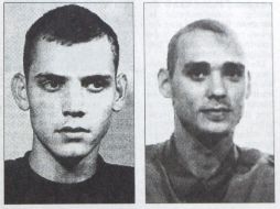 La banda identificada como Clandestinidad Nacionalsocialista. REUTERS  /