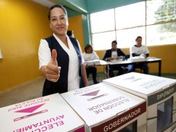 La Segob informó que sí se tienen todas las garantías de seguridad en Michoacán para que los votantes ejerzan su derecho. NTX  /