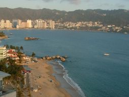 Las visitas a los destinos de sol y playa estuvieron son de los más frecuntados por los extranjeros.  /