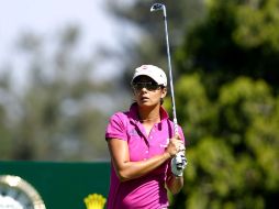 Sophia Sheridan fue la mejor ubicada de las tres connacionales que participaron.  /