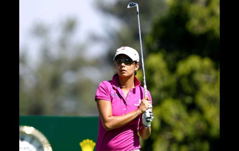 Sophia Sheridan fue la mejor ubicada de las tres connacionales que participaron.  /