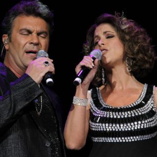 Se unen Lucero y Mijares para festejar a su hijo José Manuel