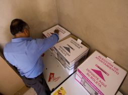 Durante la joranda electoral 42 personas fueron detenidas por proselitismo político. AFP  /