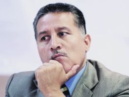 Arturo Zamora Jiménez califica como lamentable que culpen al tricolor de disputas internas.  /