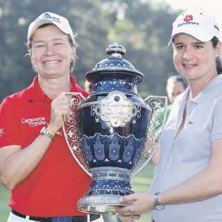 Catriona Matthew gana el Lorena Ochoa Invitational