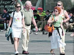Sólo en septiembre, casi millón y medio de visitantes internacionales recorrieron los principales destinos turísticos del país.  /