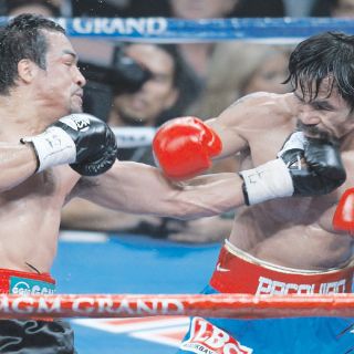 OMB autorizará revancha entre Márquez y Pacquiao