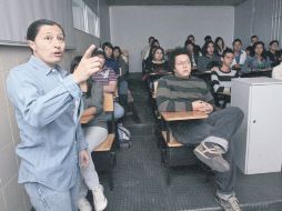 Representantes de este sector de la población lamentan la falta de oportunidades tras finalizar el nivel de educación superior.  /