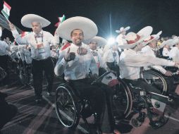 En la foto, la inauguración de la justa el pasado sábado, en el Estadio de Atletismo. NTX  /