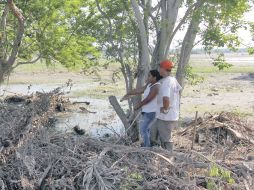 El huracán ''Jova'' dejó daños en cuatro mil hectáreas de cultivos agrícolas en Jalisco.  /