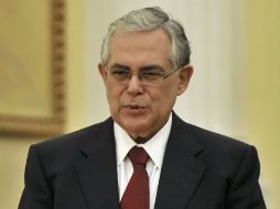 El nuevo primer ministro de Grecia, Lucas Papademos, asistirá el jueves a la reunión del Eurogrupo de ministros de Finanza. AFP  /