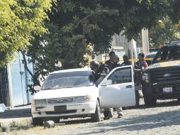 Policías detuvieron a siete involucrados en el crimen en la Colonia Seattle.  /