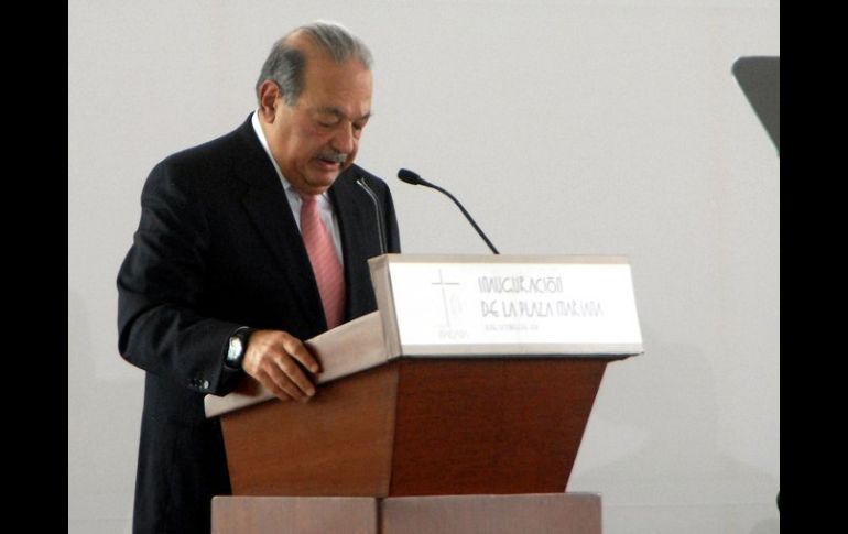 La empresa es propiedad del magnate mexicano Carlos Slim. ARCHIVO  /
