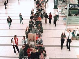 El conflicto sindical en la aerolínea habría generado hasta el momento pérdidas por entre 15 y 20 millones de dólares. ARCHIVO  /