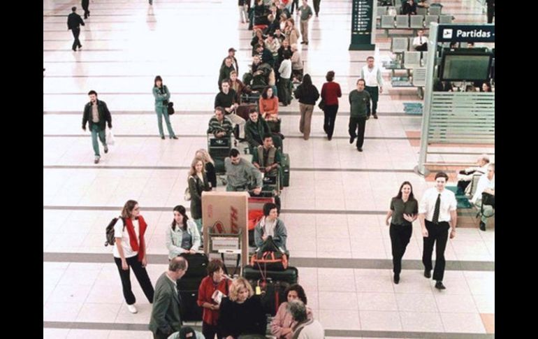 El conflicto sindical en la aerolínea habría generado hasta el momento pérdidas por entre 15 y 20 millones de dólares. ARCHIVO  /