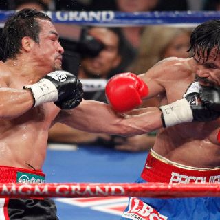 Felicitan Morales y Chávez Jr. a Márquez