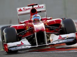 Alonso aspira al subcampeonato en el último Gran Premio de la temporada 2011 de la Fórmula Uno. EFE  /