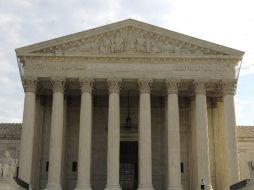 Vista exterior del Tribunal Supremo en Washington DC. EFE  /