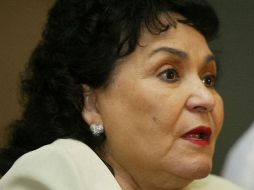 Carmen Salinas expreso con pesar la noticia. ARCHIVO  /