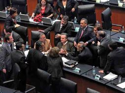 Los legisladores integraron una comisión junto con la Jucopo para descongelar los acuerdos.  /