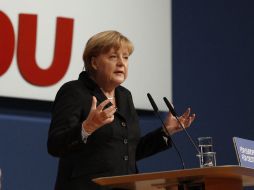 En Alemania 'no hay lugar para la xenofobia, el odio y la violencia', enfatizó Angela Merkel. REUTERS  /