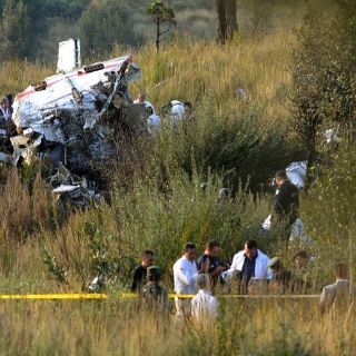 Estaba íntegro el helicóptero cuando se impactó: SCT