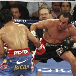 Presentarán queja por logo del PRI en pelea de box