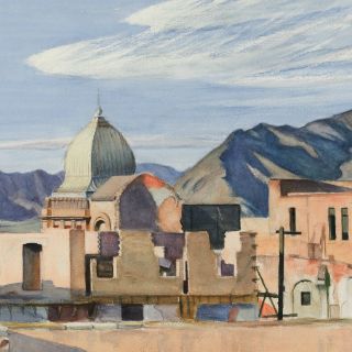 Salen a subasta obras de Edward Hopper y Milton Avery realizadas en México