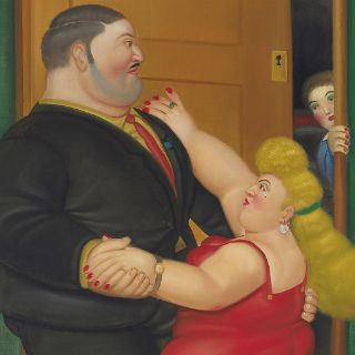 Obras de Botero y arte mexicano a subasta en NY