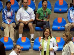 Margarita Zavala, manifestó una gran satisfacción por la realización de esta justa deportiva en Guadalajara. MEXSPORT  /