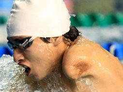 Guillén consigue la  presea áurea en los 50 metros libre categoría S8.  /