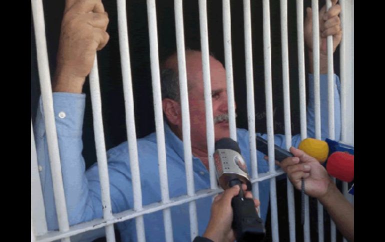 El ex presidente municipal de Tampico, Oscar Rolando Pérez Inguanzo, dijo que teme por su vida.  /