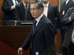 Alberto Fujimori instauró en su gobierno la medida de la esterilización ilegal, medida que violó los derechos humanos de las mujeres.  /